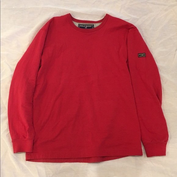 Vintage Polo Sport Crewneck - Picture 1 of 3